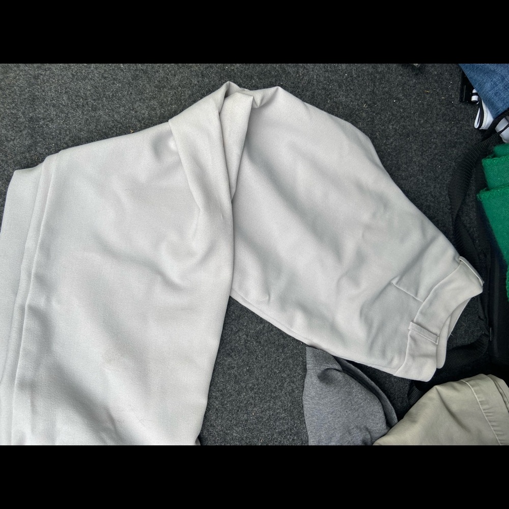 Grey pants